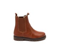 bisgaard Leder-Chelsea-Boots "Neel" in Hellbraun - Größe 40 | Kinderstiefeletten