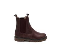 bisgaard Leder-Chelsea-Boots "Neel" in Rot - Größe 38 | Kinderstiefeletten