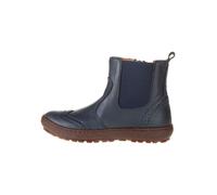 bisgaard Leder-Chelsea-Boots "Norbert" in Dunkelblau - Größe 28 | Kinderstiefeletten