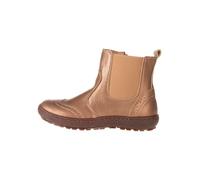 bisgaard Leder-Chelsea-Boots "Norbert" in Gold - Größe 28 | Kinderstiefeletten