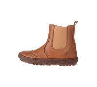bisgaard Leder-Chelsea-Boots "Norbert" in Hellbraun - Größe 25 | Kinderstiefeletten