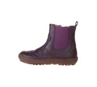 bisgaard Leder-Chelsea-Boots "Norbert" in Lila - Größe 26 | Kinderstiefeletten