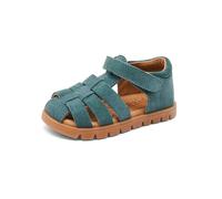 bisgaard Leder-Halbsandalen "Beka" in Blau - Größe 29 | Kindersandalen