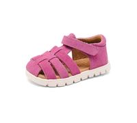 bisgaard Leder-Halbsandalen "Beka" in Lila - Größe 29 | Kindersandalen