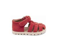 bisgaard Leder-Halbsandalen "Beka" in Rot - Größe 27 | Kindersandalen
