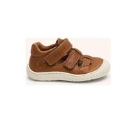 bisgaard Leder-Halbsandalen "Hana" in Hellbraun - Größe 22 | Babysandalen