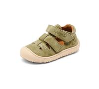 bisgaard Leder-Halbsandalen "Hana" in Khaki - Größe 22 | Babysandalen