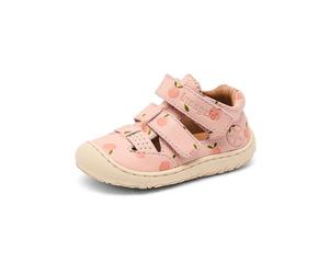 bisgaard Leder-Halbsandalen "Hana" in Rosa - Größe 23 | Babysandalen
