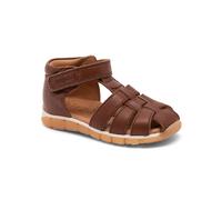 bisgaard Leder-Halbsandalen in Braun - 41% | Größe 25 | Kindersandalen