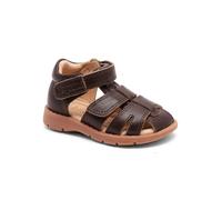 bisgaard Leder-Halbsandalen "Richy" in Braun - Größe 20 | Babysandalen