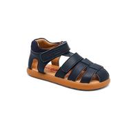 bisgaard Leder-Halbsandalen "Ryle" in Dunkelblau - Größe 30 | Babysandalen