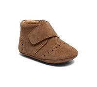 bisgaard Leder-Hausschuhe in Hellbraun - Größe 19 | Baby Hausschuhe