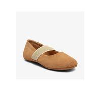 bisgaard Leder-Hausschuhe in Hellbraun - Größe 32 | Kinderhausschuhe