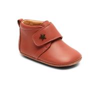 bisgaard Leder-Hausschuhe in Rot - Größe 24 | Baby Hausschuhe