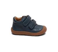 Lauflernschuh BISGAARD "barefoot hale", Baby, Gr. 24, dunkelblau, Leder, unifarben, Schuhe Lauflernschuh, Barfußschuh mit Wechselfußbett, Größenschablone zum Download (40791248-24) dunkelblau