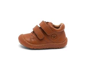 bisgaard Leder-Lauflernschuhe "Hale V" in Hellbraun - Größe 20 | Lauflernschuhe