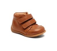 bisgaard Leder-Lauflernschuhe in Cognac - Größe 21 | Lauflernschuhe