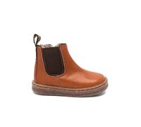 bisgaard Leder-Lauflernschuhe "Phillip" in Hellbraun - Größe 22 | Lauflernschuhe