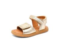 bisgaard Leder-Sandalen "Andrea" in Gold - Größe 30 | Kindersandalen