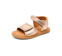 bisgaard Leder-Sandalen "Andrea" in Gold - Größe 34 | Kindersandalen