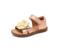 bisgaard Leder-Sandalen "Barbara" in Gold - Größe 32 | Babysandalen