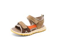 bisgaard Leder-Sandalen "Coco" in Hellbraun - Größe 35 | Kindersandalen