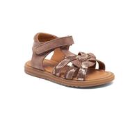 bisgaard Leder-Sandalen in Braun - 37% | Größe 32 | Kindersandalen
