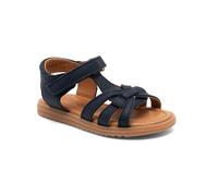 bisgaard Leder-Sandalen in Dunkelblau - Größe 27 | Kindersandalen