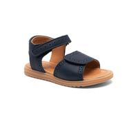 bisgaard Leder-Sandalen in Dunkelblau - Größe 35 | Kindersandalen