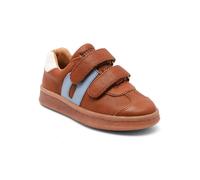 bisgaard Leder-Sneakers "Bay V" in Hellbraun - Größe 31 | Babysneakers