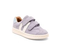 bisgaard Leder-Sneakers "Bay V" in Lila - Größe 35 | Kindersneakers