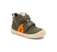 bisgaard Leder-Sneakers "Dylan" in Grün - Größe 27 | Kindersneakers