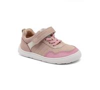 Bisgaard Barefoot Mädchen Klettschuhe Baloo Rosa Leder, Größe:35, Farbauswahl:Rose/pink