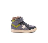 bisgaard Leder-Sneakers "Isak" in Grau - Größe 38 | Kindersneakers
