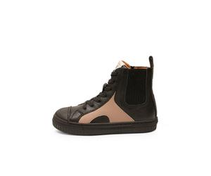 bisgaard Leder-Sneakers "Malek" in Schwarz - Größe 28 | Kindersneakers