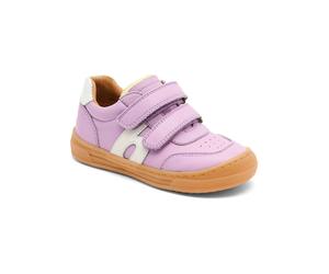 bisgaard Leder-Sneakers "Rob" in Lila - Größe 35 | Babysneakers