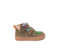 bisgaard Leder-Sneakers "Roy" in Khaki - Größe 33 | Kindersneakers