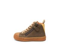 bisgaard Leder-Sneakers "Ryan" in Khaki - Größe 27 | Kindersneakers