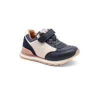 bisgaard Leder-Sneakers "Walde" in Dunkelblau - Größe 26 | Kindersneakers