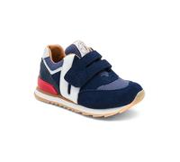 bisgaard Leder-Sneakers "Winston" in Dunkelblau - Größe 25 | Babysneakers