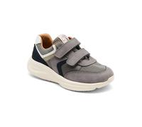 bisgaard Leder-Sneakers "Yuki" in Grau - Größe 29 | Babysneakers