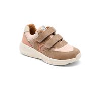 bisgaard Leder-Sneakers "Yuki" in Hellbraun - Größe 23 | Babysneakers