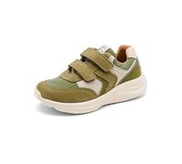 bisgaard Leder-Sneakers "Yuki" in Khaki - Größe 29 | Babysneakers