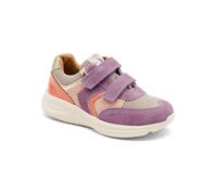 bisgaard Leder-Sneakers "Yuki" in Lila - Größe 23 | Babysneakers
