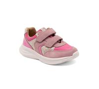bisgaard Leder-Sneakers "Yuki" in Pink - 58% | Kindersneakers