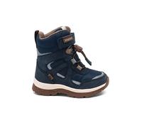 bisgaard Leder-Winterboots "Bruce" in Dunkelblau - Größe 35 | Kinderstiefel