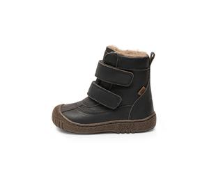 bisgaard Leder-Winterboots in Dunkelblau - Größe 24 | Baby Stiefel Boots