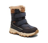 bisgaard Leder-Winterboots in Dunkelblau - Größe 28 | Kinderstiefel