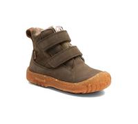 bisgaard Leder-Winterboots in Khaki - Größe 30 | Baby Stiefel Boots