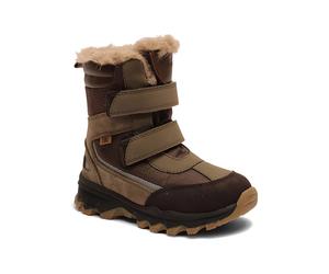 bisgaard Leder-Winterboots in Khaki - Größe 31 | Kinderstiefel